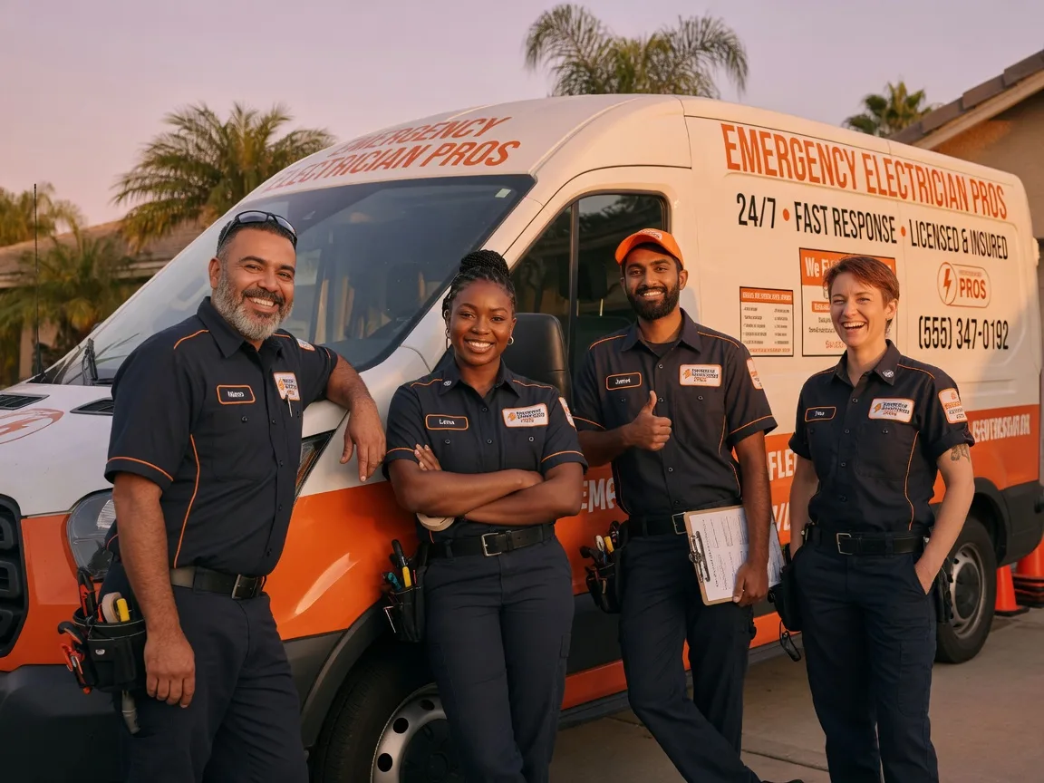 Emergency Electrician company in Lipan, TX